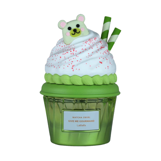 Give Me Gourmand – Matcha Swirl