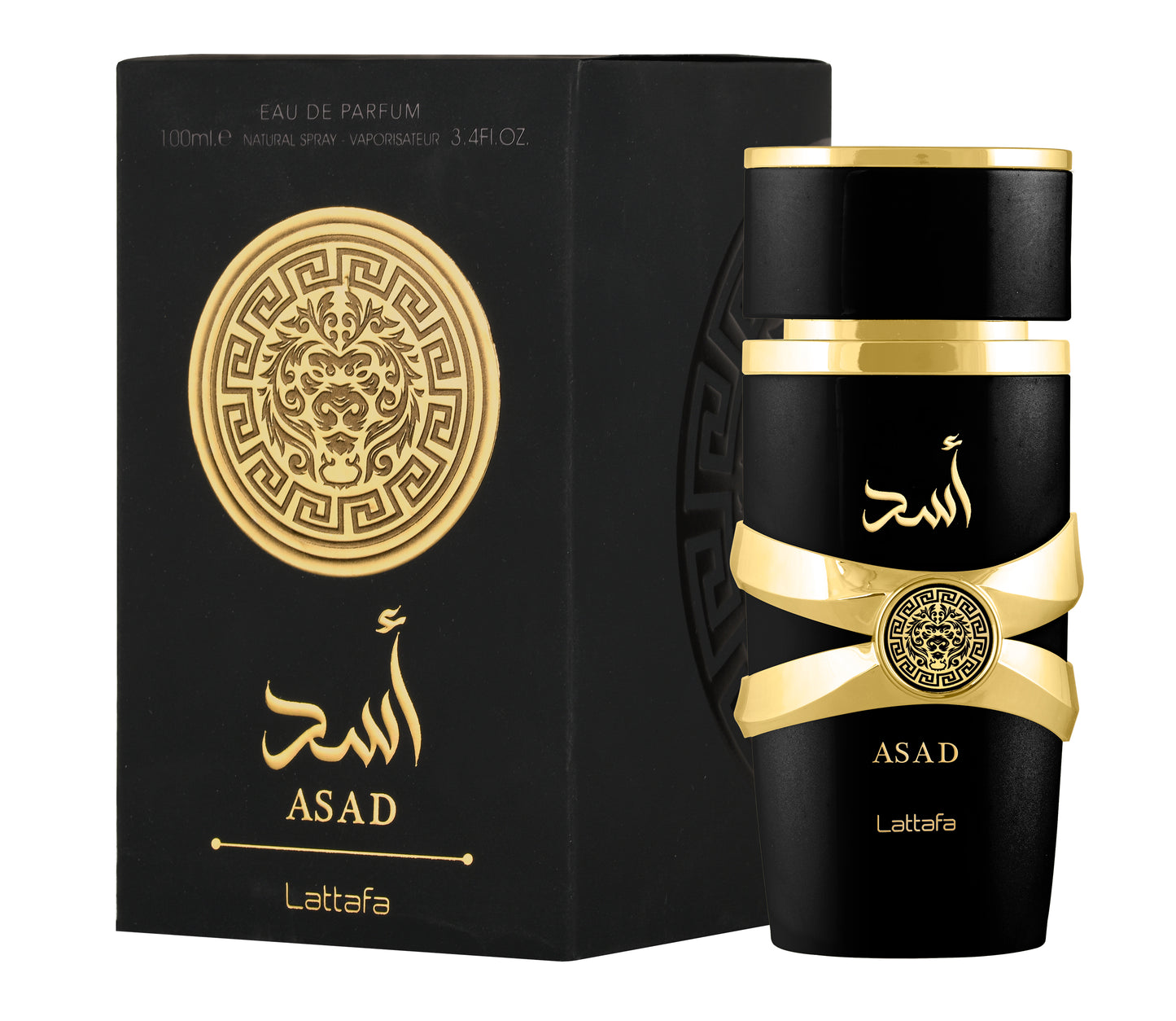 أسد لطافة ماء عطر