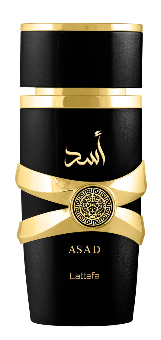 أسد لطافة ماء عطر