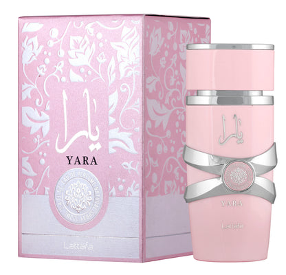 لطافة يارا ماء عطر